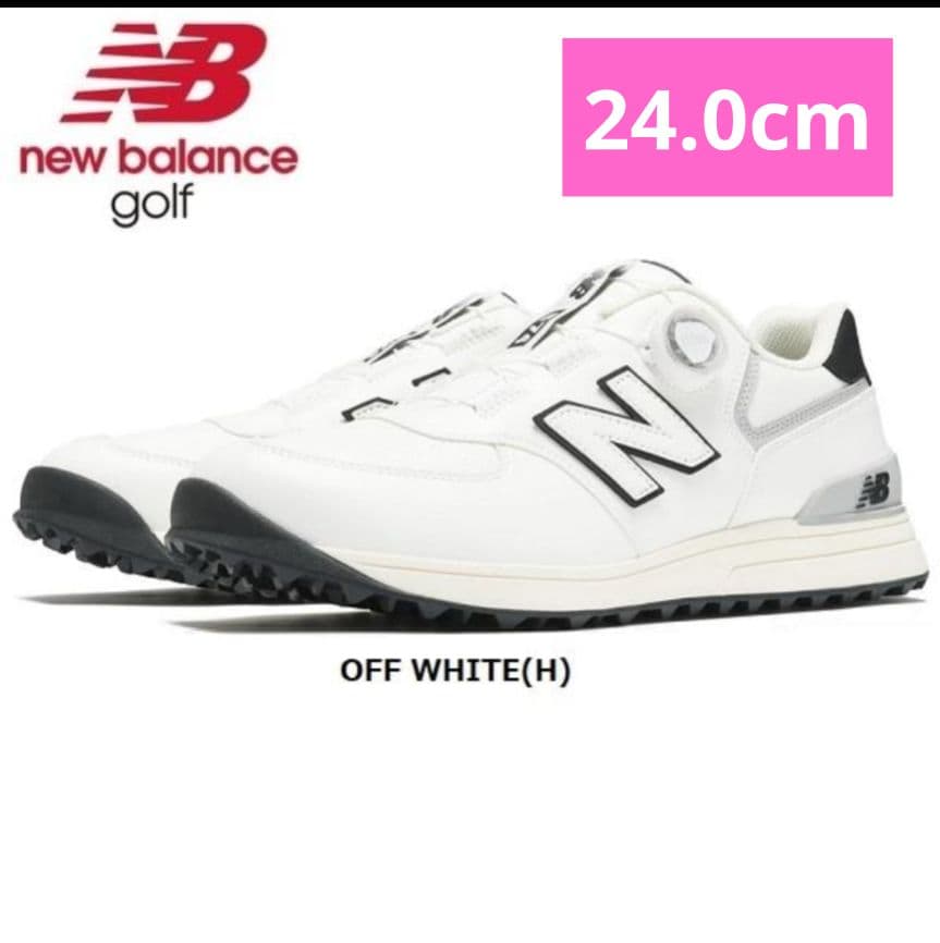 New Balance ゴルフシューズ 574 v3 SL BOA 24.0