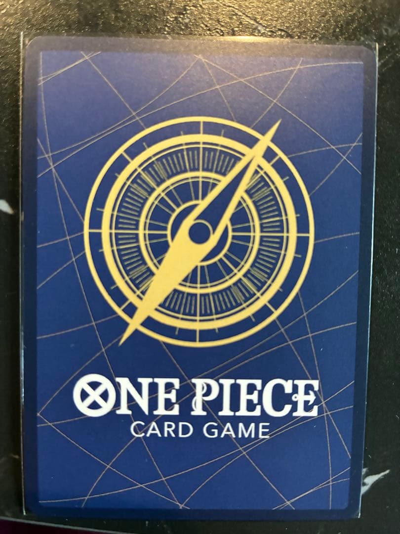 （美品）ワンピースカード　ギアセカンド　パラレル　神速の拳　ルフィ