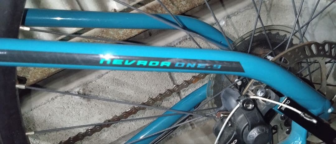 【引取のみ】FUJI NEVADA 27.5 1.9 マウンテンバイク☆美品☆