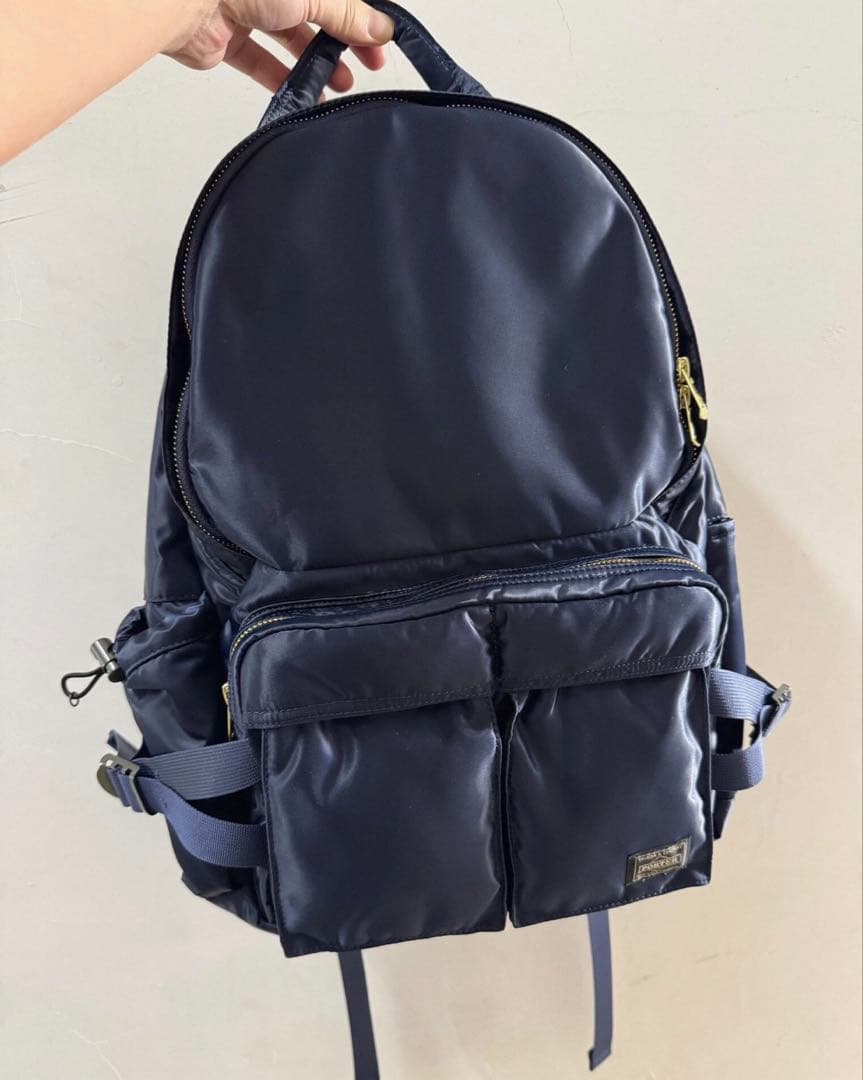 極美品PORTER 新型タンカー リュックバックパック TANKER BAG L