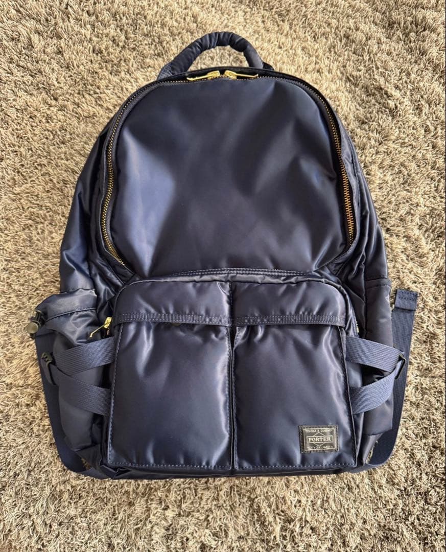 極美品PORTER 新型タンカー リュックバックパック TANKER BAG L
