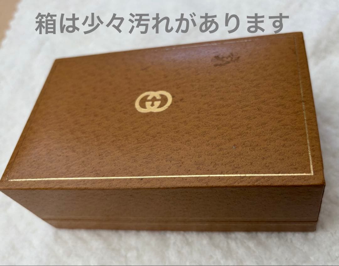 GUCCIチェンジベゼル ベゼルのみ12色　時計本体は故障　箱・保証書有り