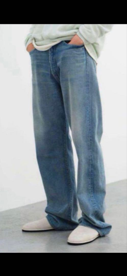 パンツ 25ss AURALEE SELVEDGE DENIM WIDE PANTS 4