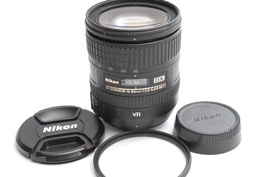 レンズ(ズーム) Nikon DX AF-S NIKKOR 16-85mm 1:3.5-5.6VR