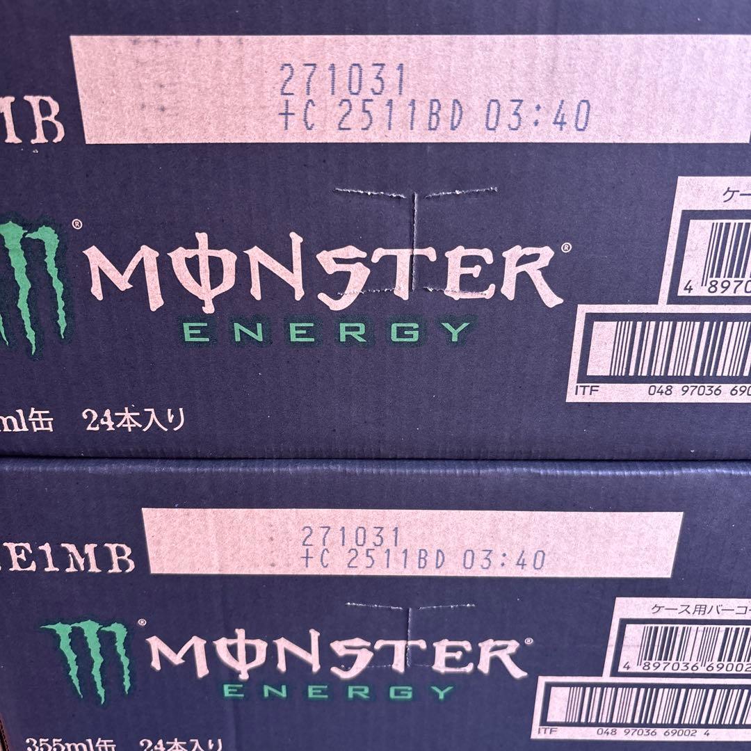 モンスターエナジー355ml48本