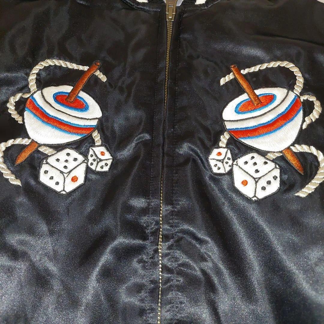 【希少】スカジャン プリンス商会 50周年 限定 L