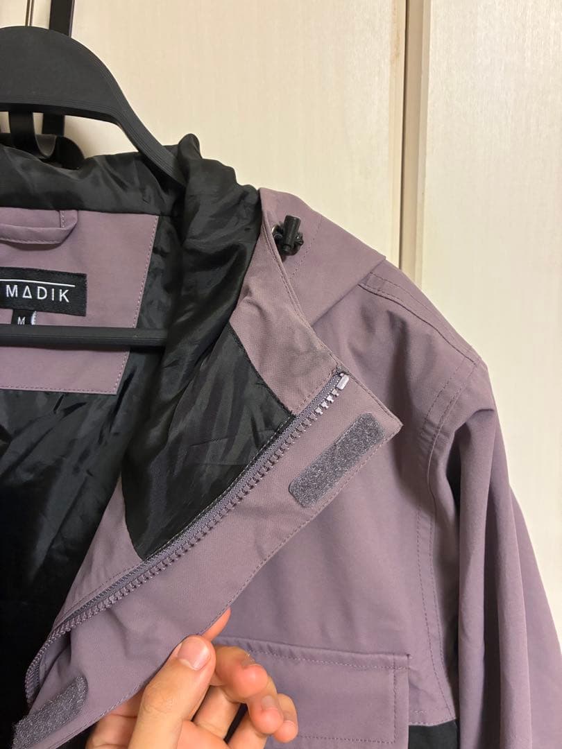ゆ*き様 ノマディック 777 ジャケット Mサイズ パープルandブラック