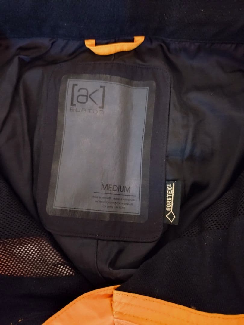BURTON/バートン GORE-TEX ジャケット、AK CYCLIC パンツ