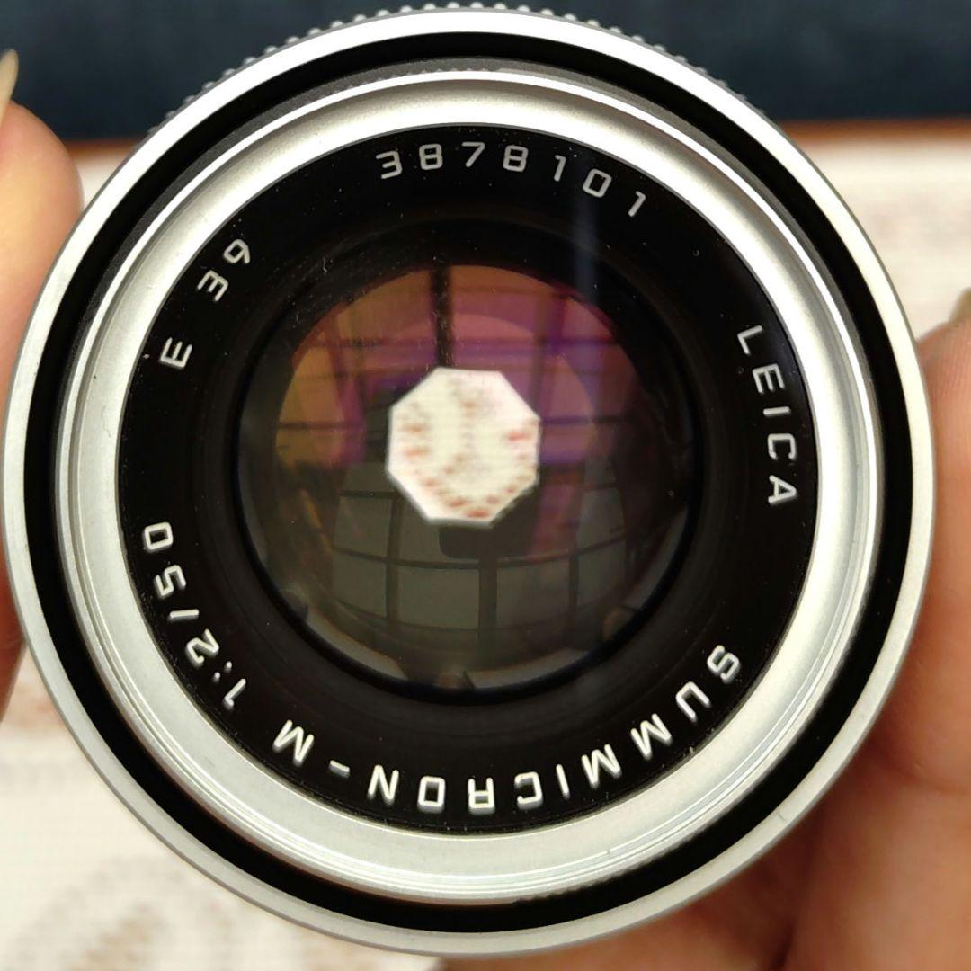 LEICA M6 TTL 0.85 ズミクロンM50/2フード内蔵・フィルター付