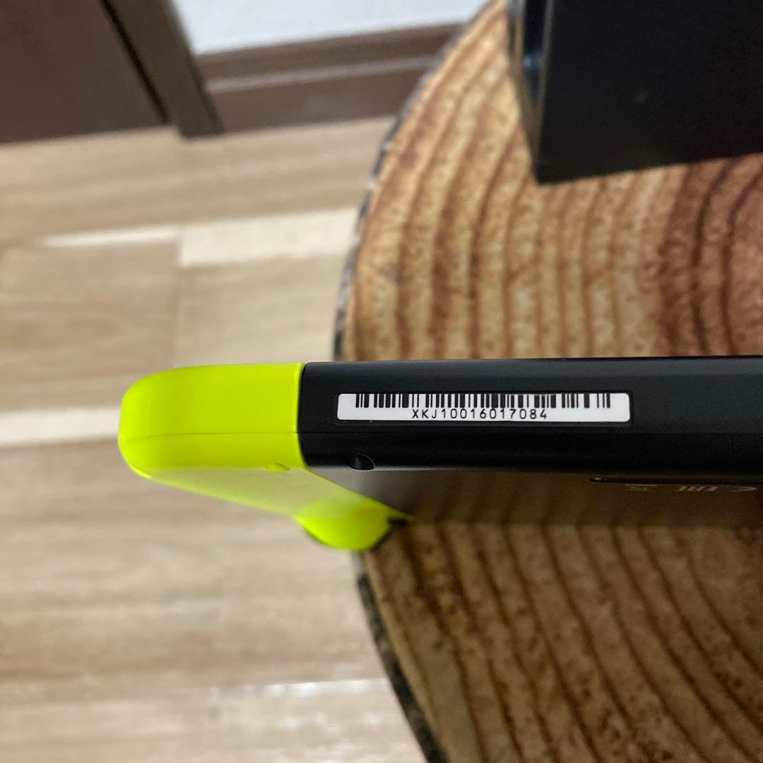 Nintendo Switch ニンテンドースイッチ本体　YEL/RED 箱無し