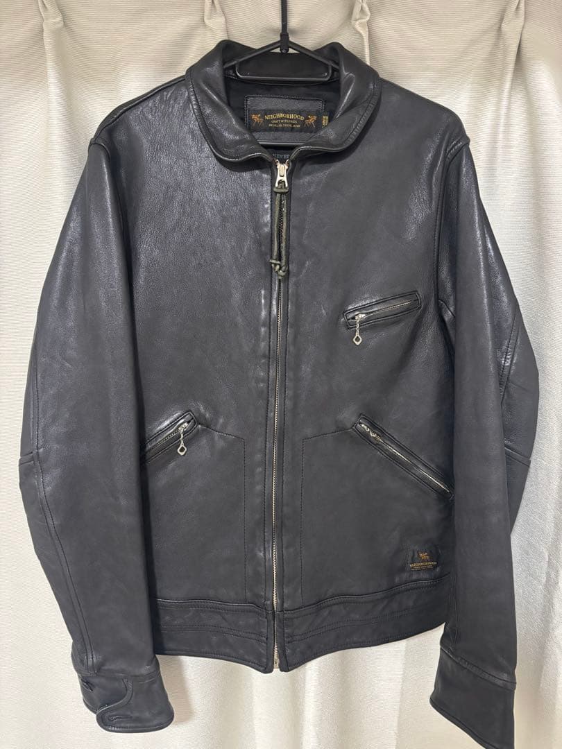 【本日限定値下げ 】NEIGHBORHOOD SL-JKTレザージャケット L