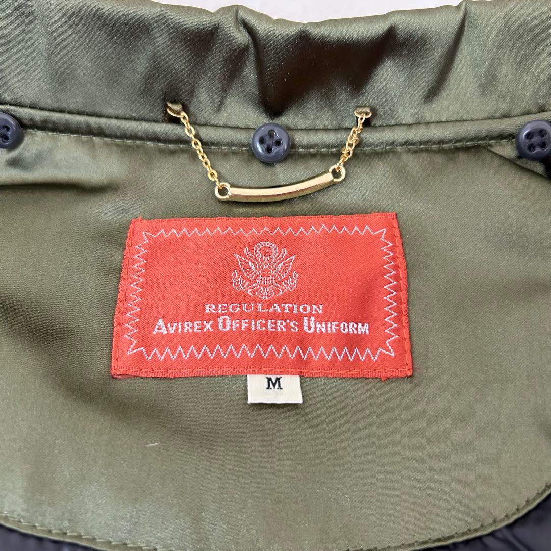 ✨激レア✨アヴィレックス AVIREXミリタリージャケット ラビットファー