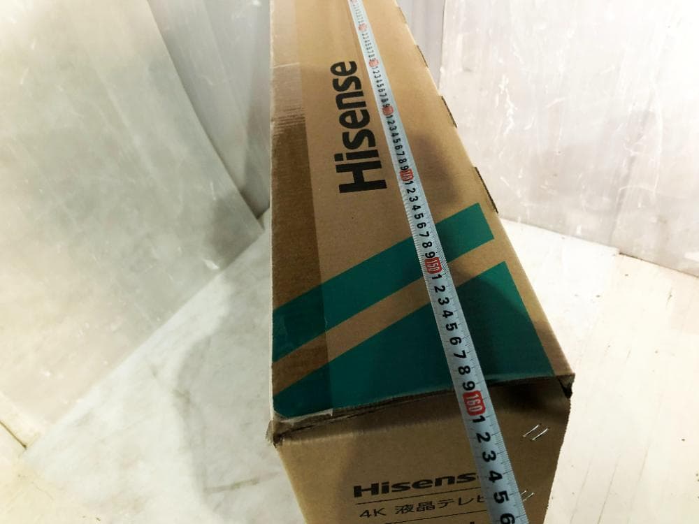 ★2024年★未開封★Hisense 65V型 液晶テレビ【65E7H】EHGI