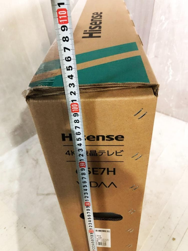 ★2024年★未開封★Hisense 65V型 液晶テレビ【65E7H】EHGI