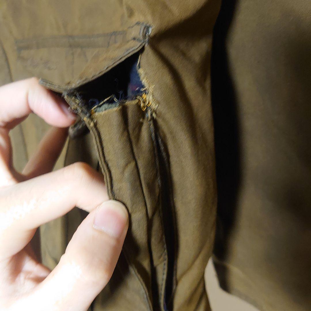 Barbour ブラウンジャケット XL　MWX0827OL71 ピンバッジ付