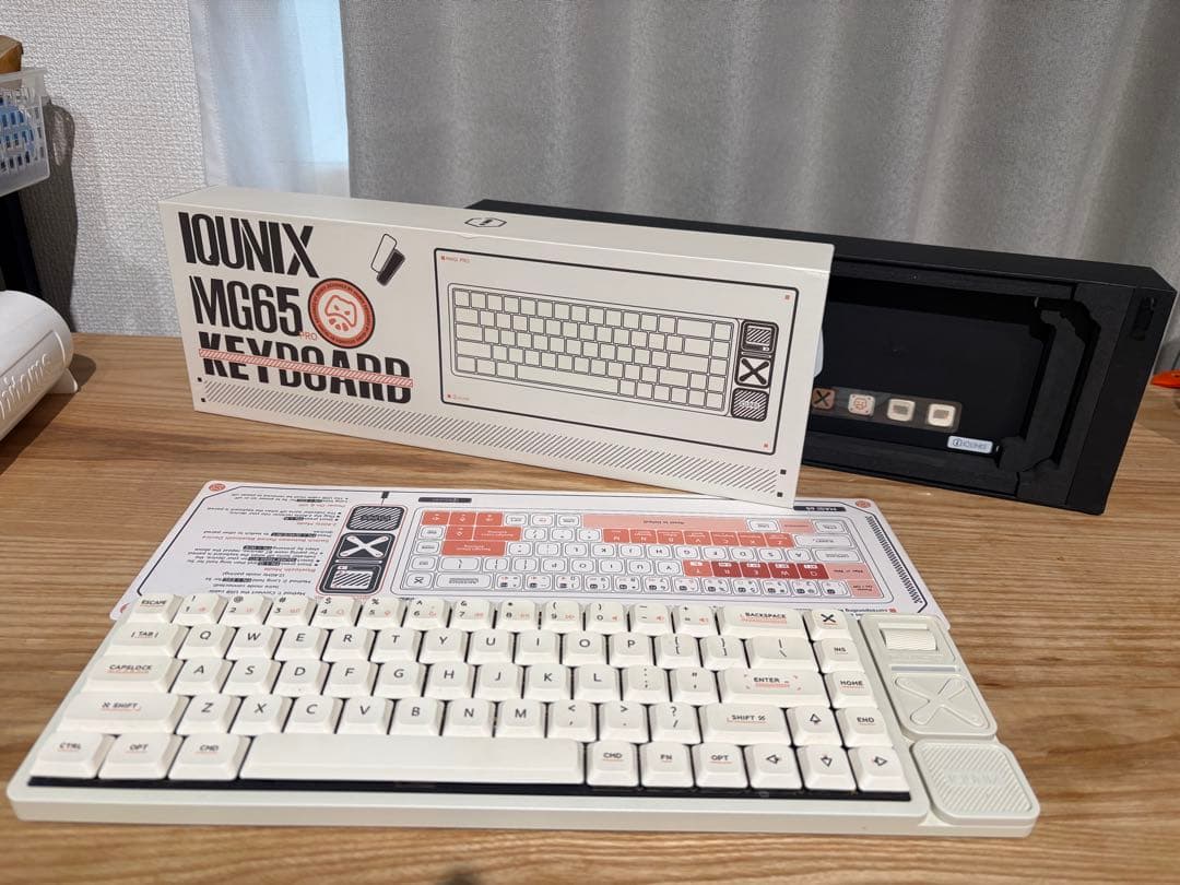 IQUINX MG65Proキーボード