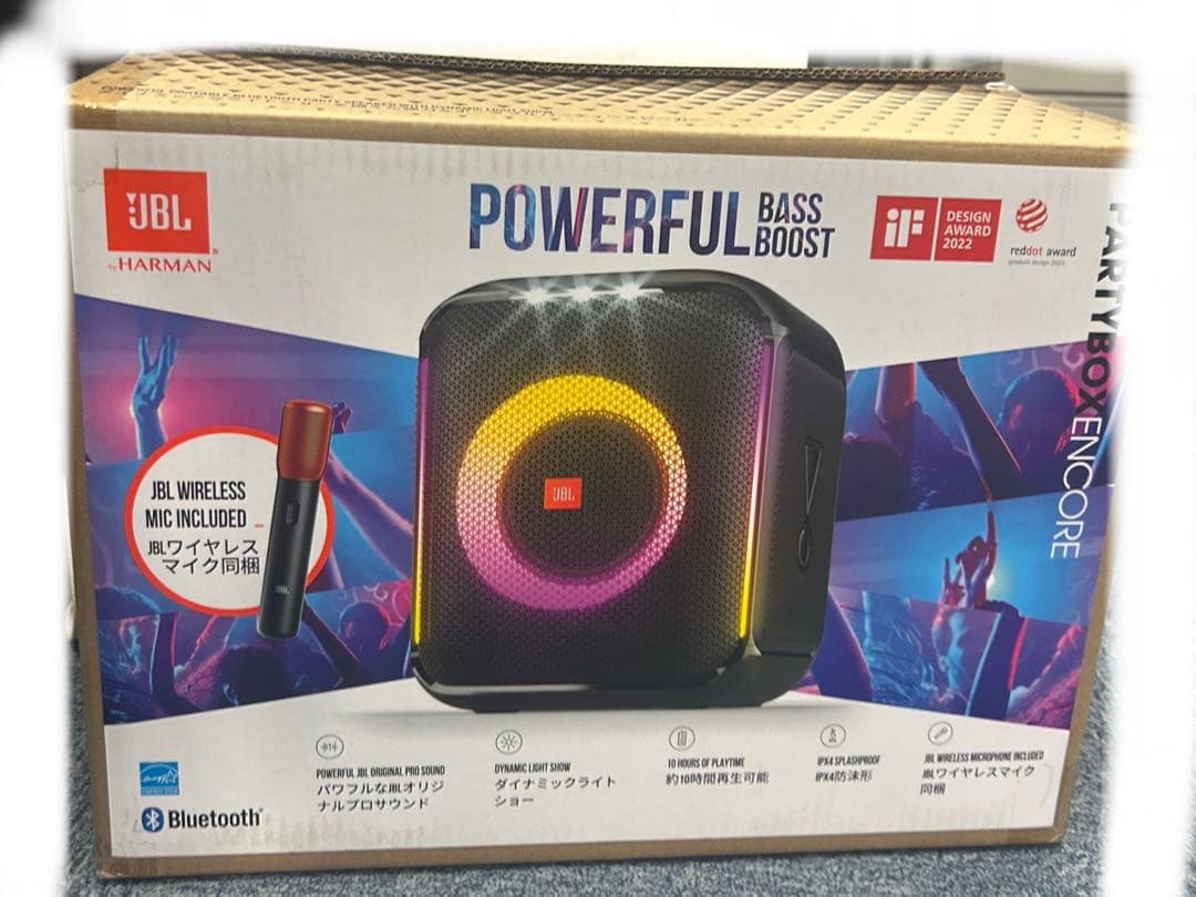 JBL PartyBox Encore ワイヤレススピーカー