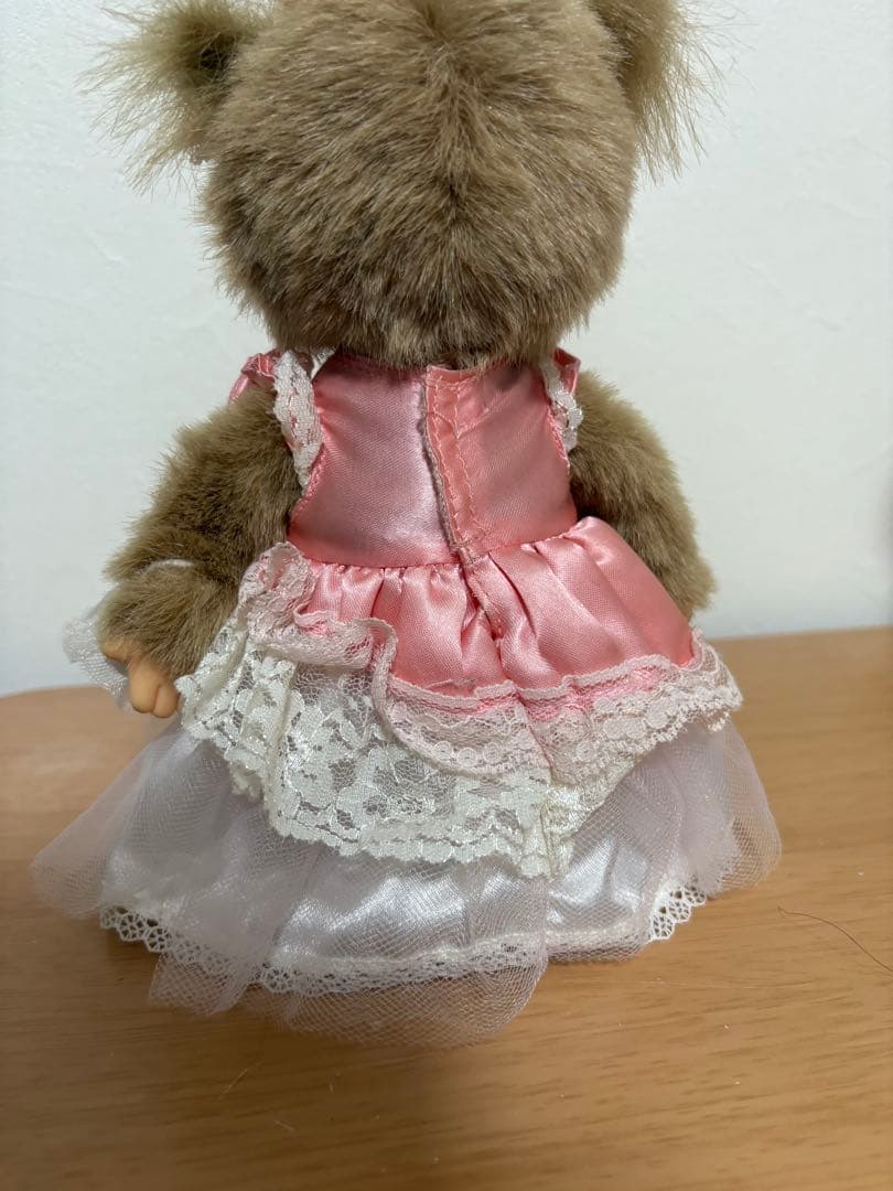 モンチッチのウェディングドールセット（洋装）