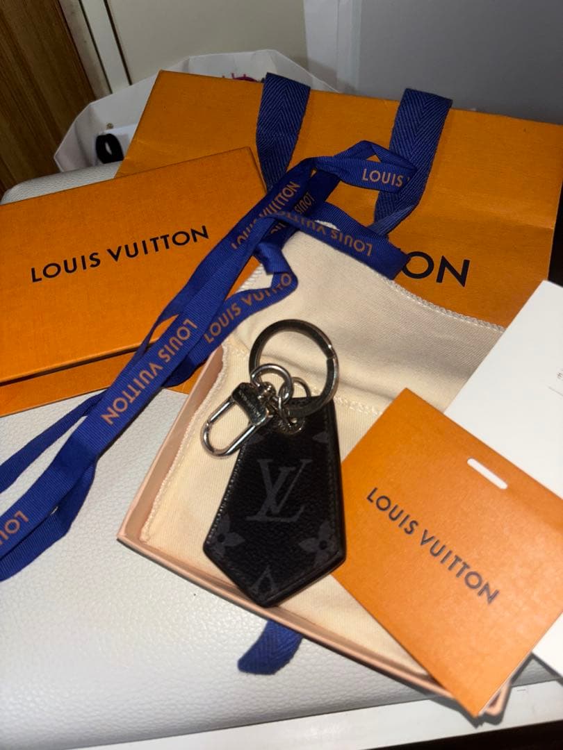 LOUIS VUITTON ルイ・ヴィトン LV キーリング