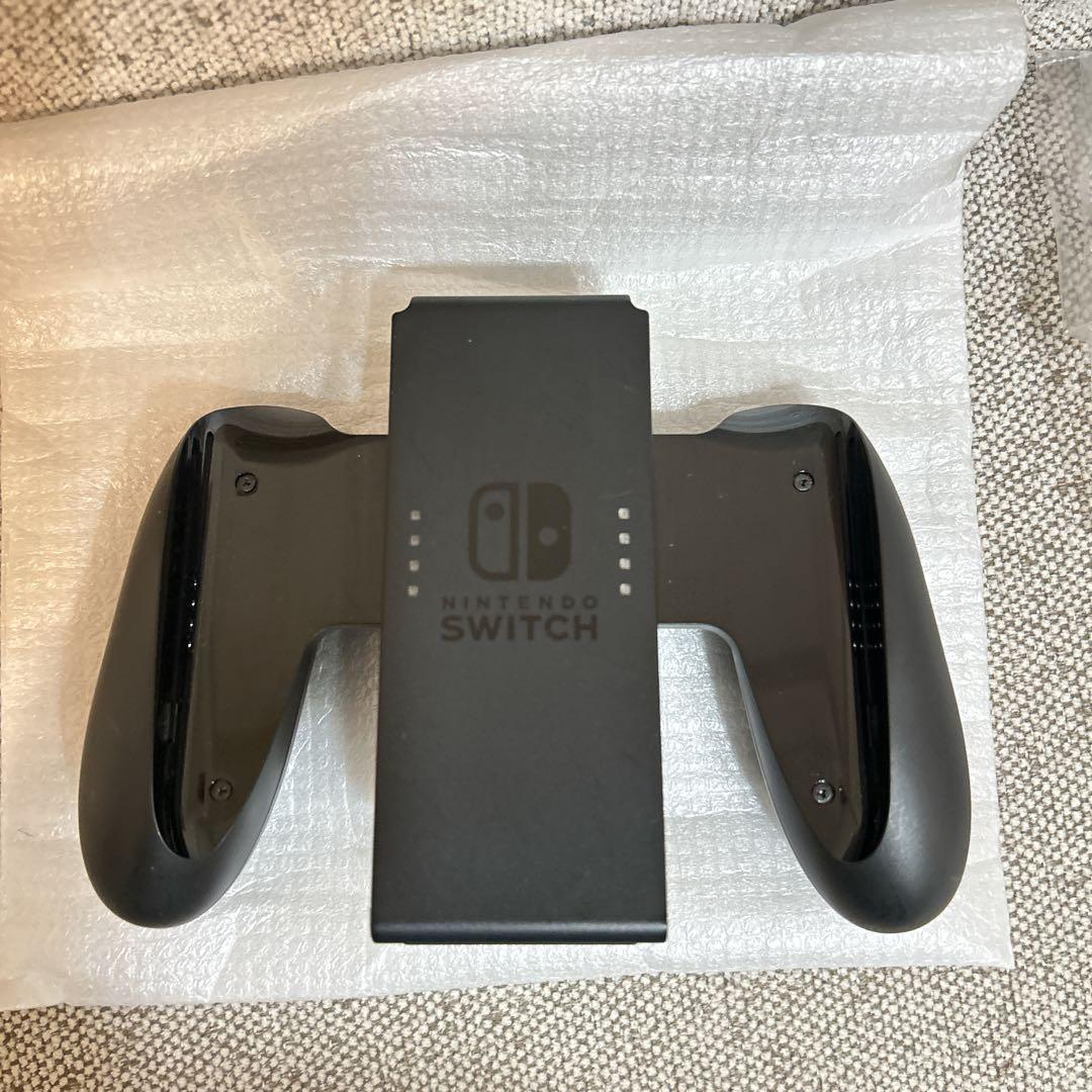 【美品】 Nintendo Switch 本体 グレー 完備品