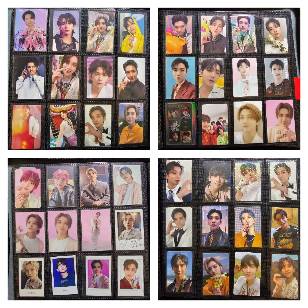 SEVENTEEN セブチ ジョシュア トレカまとめ売りグッズ 210点以上