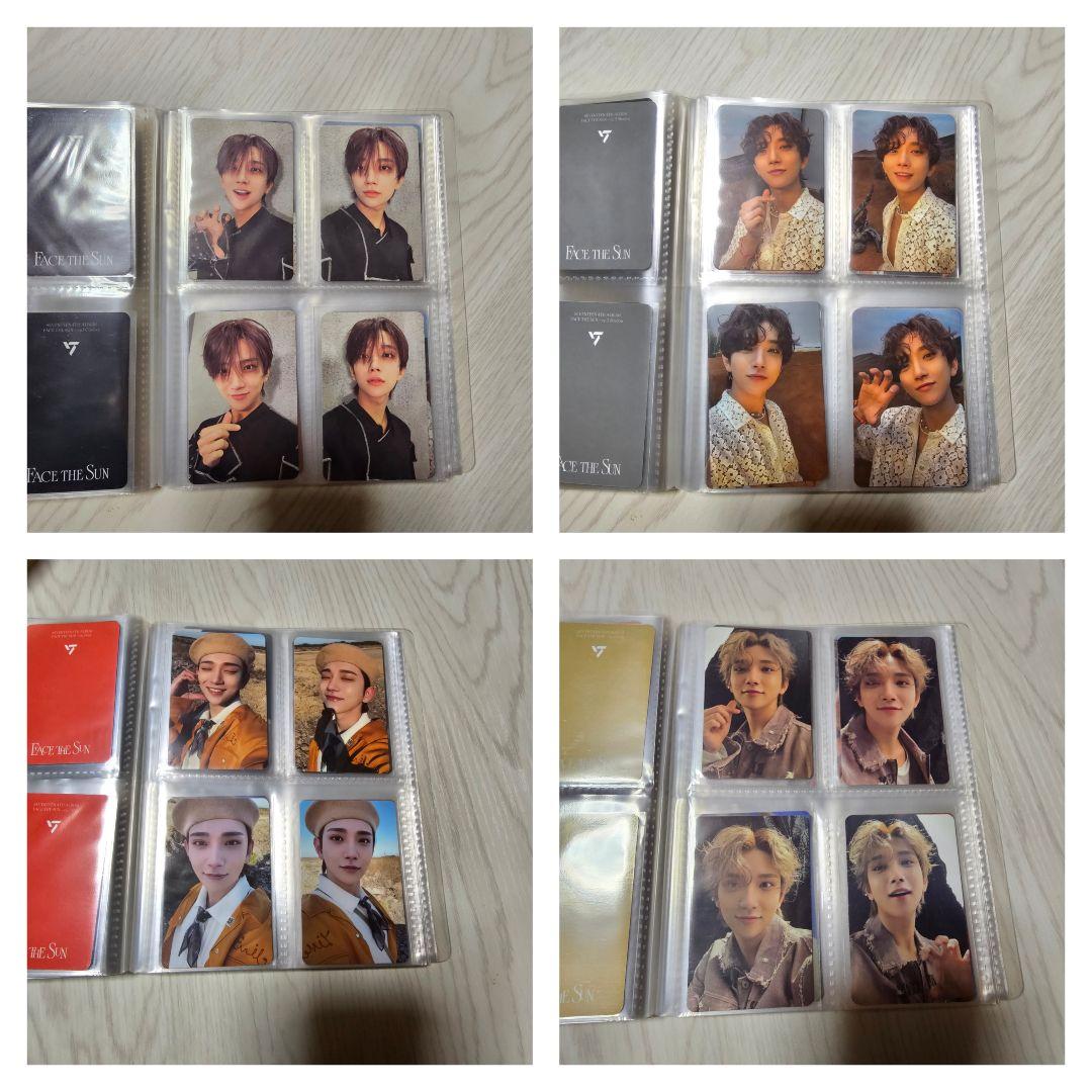 SEVENTEEN セブチ ジョシュア トレカまとめ売りグッズ 210点以上