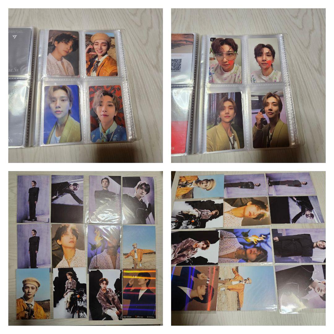 SEVENTEEN セブチ ジョシュア トレカまとめ売りグッズ 210点以上