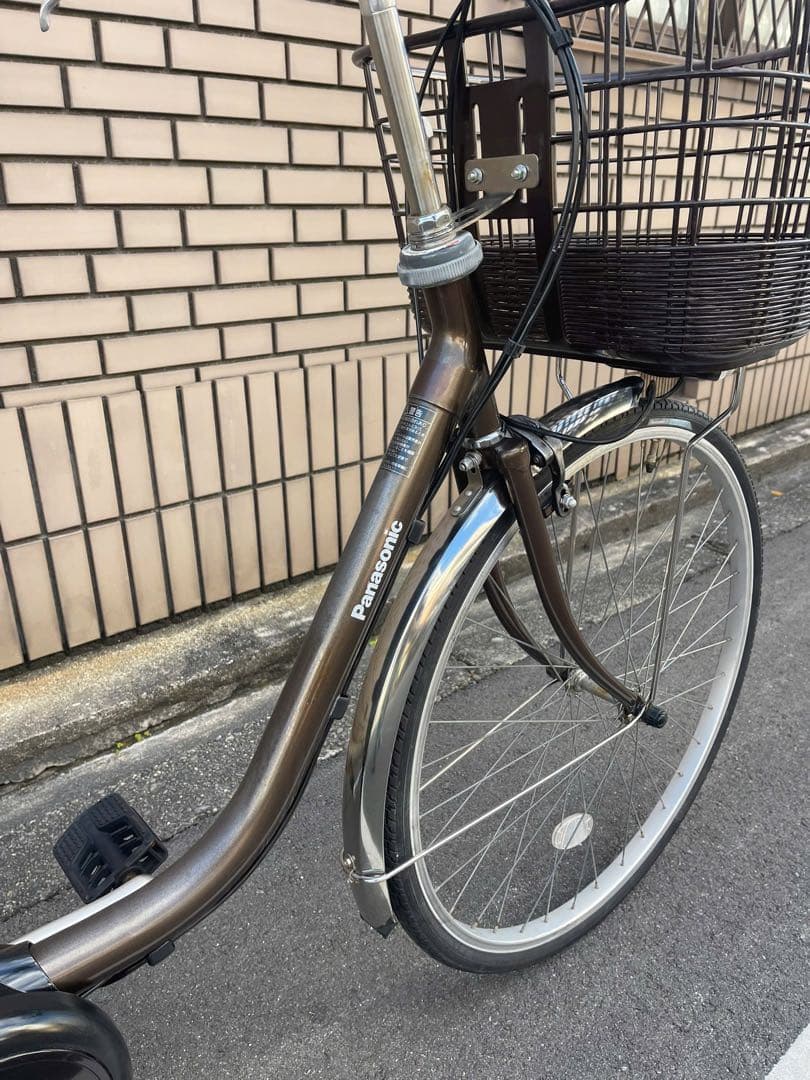 パナソニック電動アシスト自転車 シティタイプ