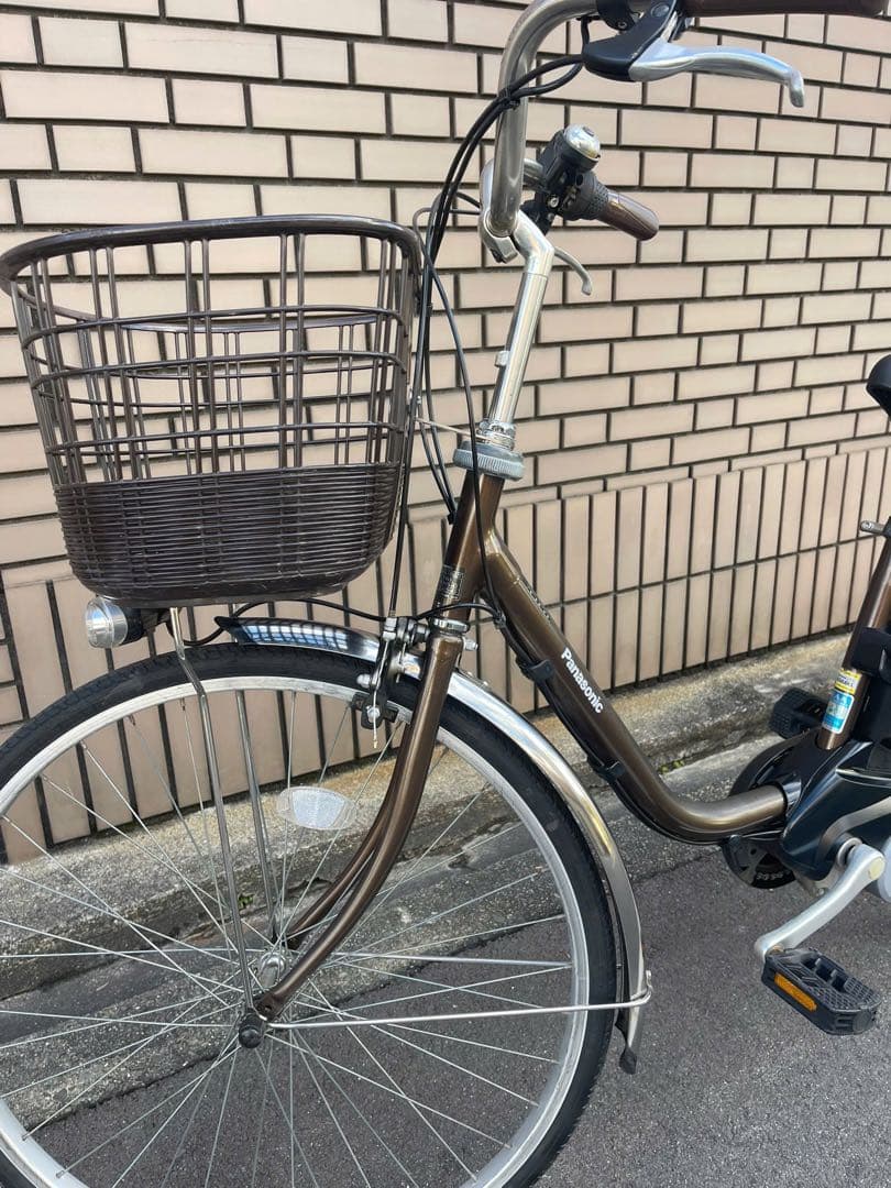 パナソニック電動アシスト自転車 シティタイプ