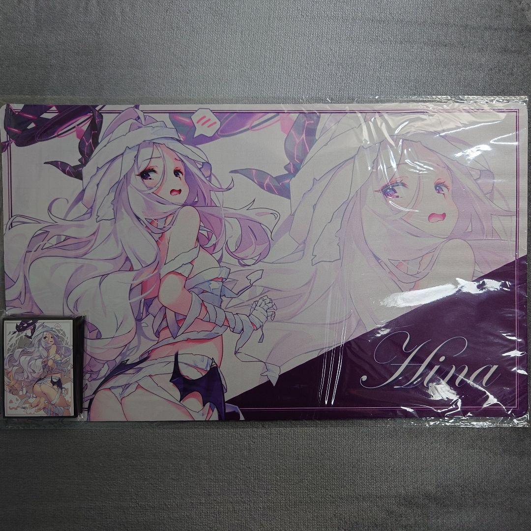 α1 ブルーアーカイブ ミイラコス&ハロウィン 空崎ヒナ スリーブ&プレイマット
