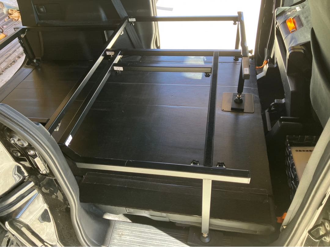 【mauloa様限定】MGR製N-VAN ベッドキットレザー　延長キット付属