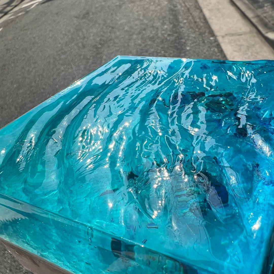 【波紋アート】さざなみクリスタル・プレミアム／期間限定でマルチminiライト付き