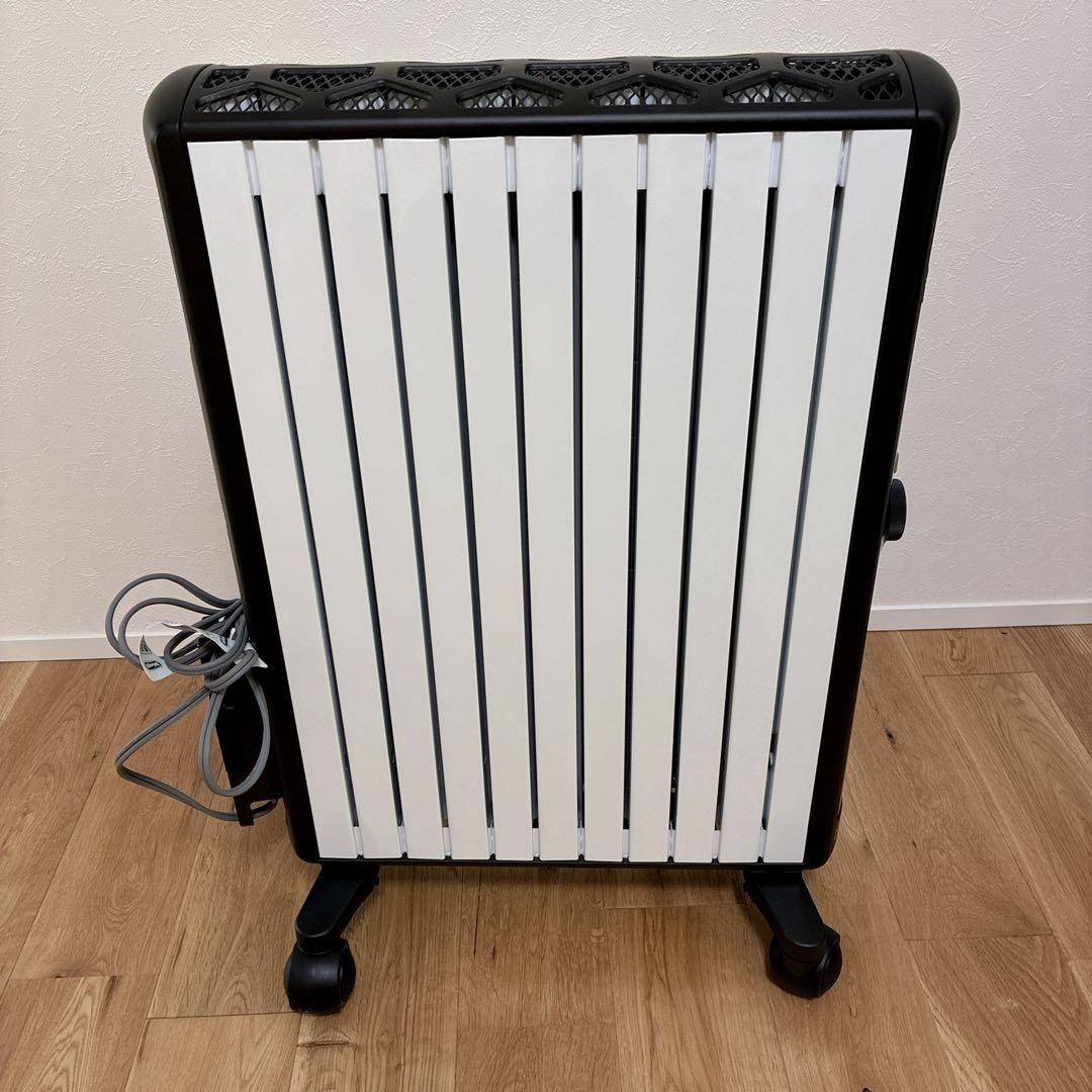 【ほぼ新品】デロンギ マルチダイナミックヒーター MDHU15-BK 極美品