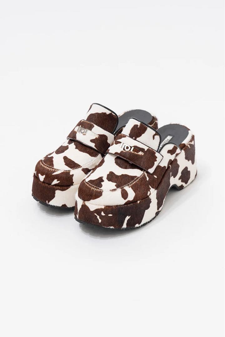 プランクプロジェクト ローファーミュール 24AW