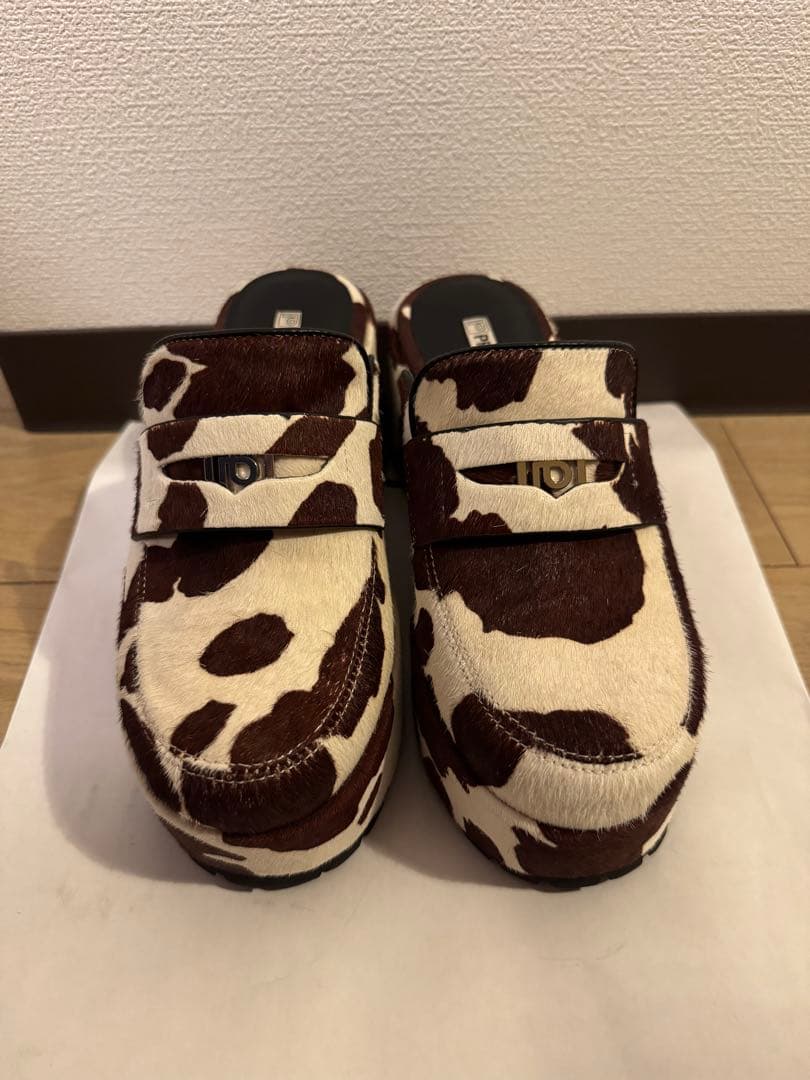 プランクプロジェクト ローファーミュール 24AW