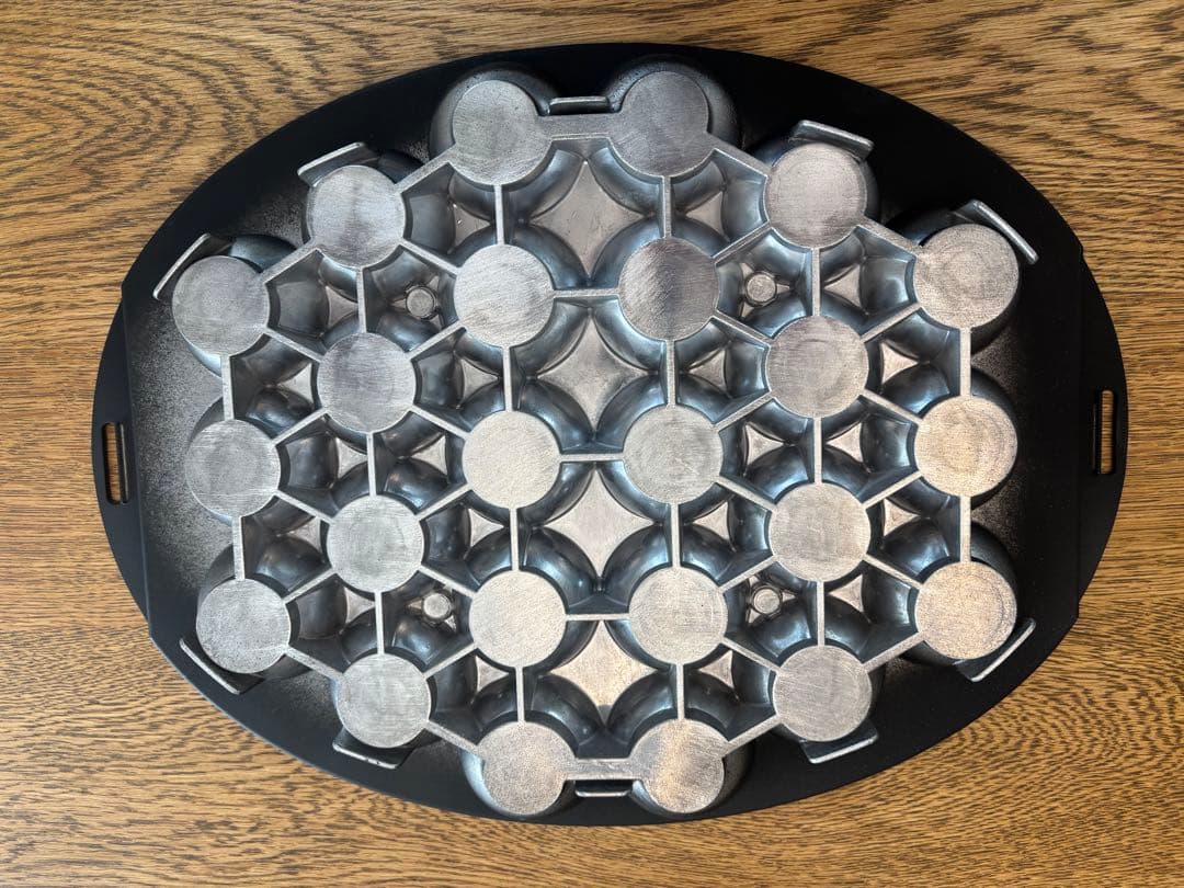 BRUNO ブルーノ　オーバル　ホットプレート グレージュ