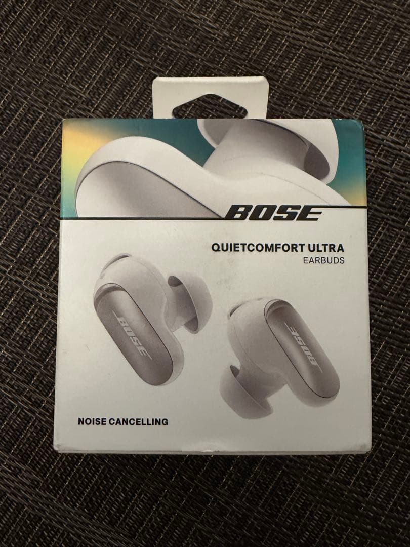 イヤホン BOSE QUIET COMFORT ULTRA EARBUDS