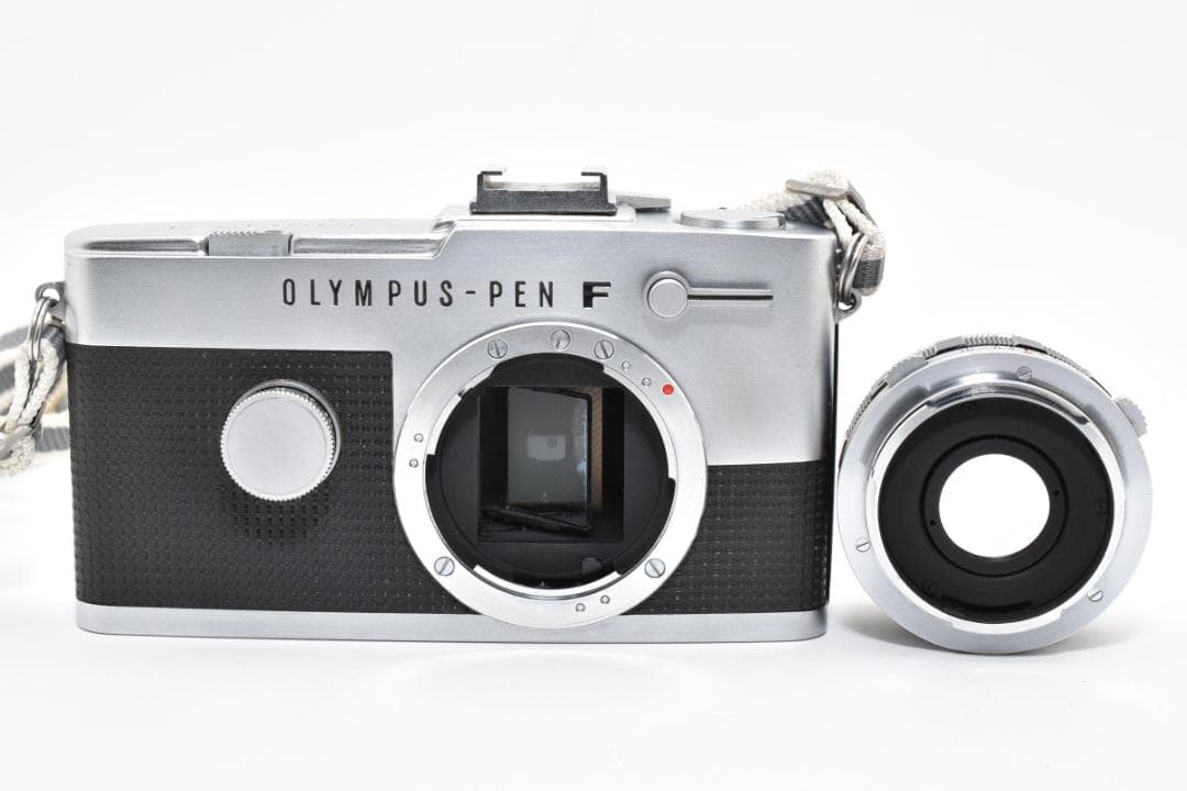 ☆完動品☆ Olympus PEN-FT 38mm F1.8 TTL No.付き