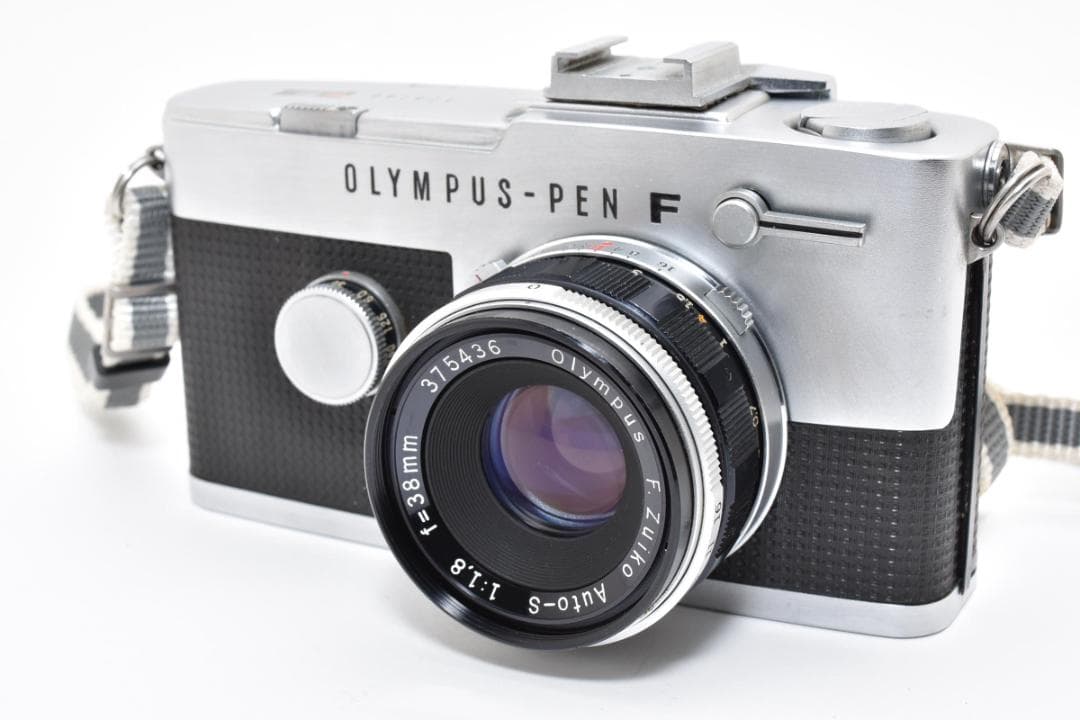 ☆完動品☆ Olympus PEN-FT 38mm F1.8 TTL No.付き