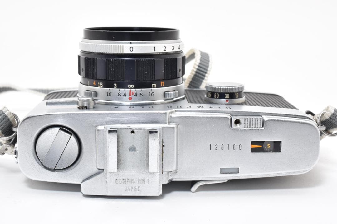 ☆完動品☆ Olympus PEN-FT 38mm F1.8 TTL No.付き