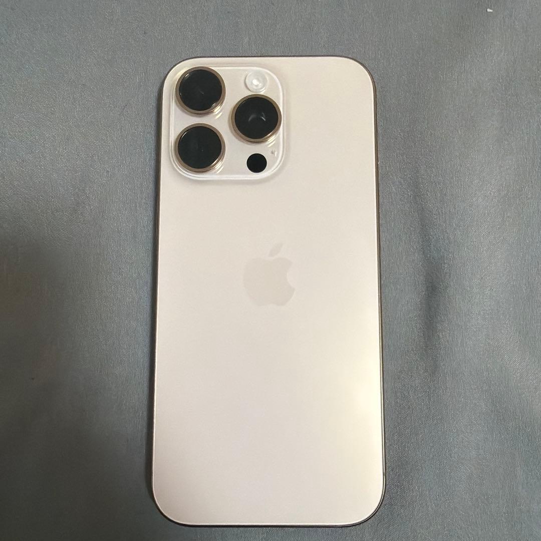 整備済み品 Apple iPhone 16 Pro 128GB docomo