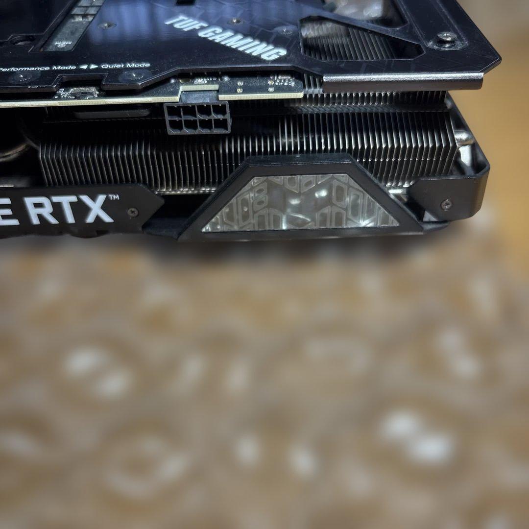 グラフィックボード・グラボ・ビデオカード ASUS TUF-RTX3060TI-O8G-GAMING