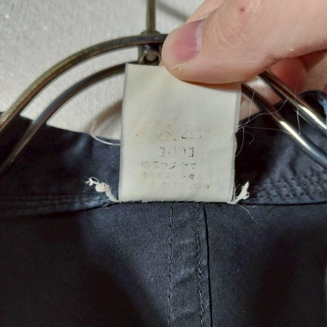 ワイズ Y's ヨウジヤマモト スタンドカラーシャツ コットン 綿 比翼仕立て