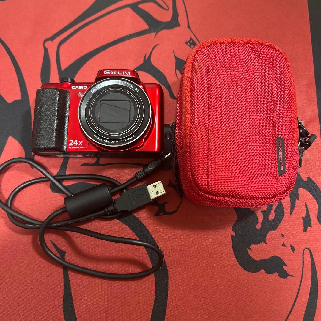 CASIO EXILIM EX-H50 24倍ズーム デジタルカメラ