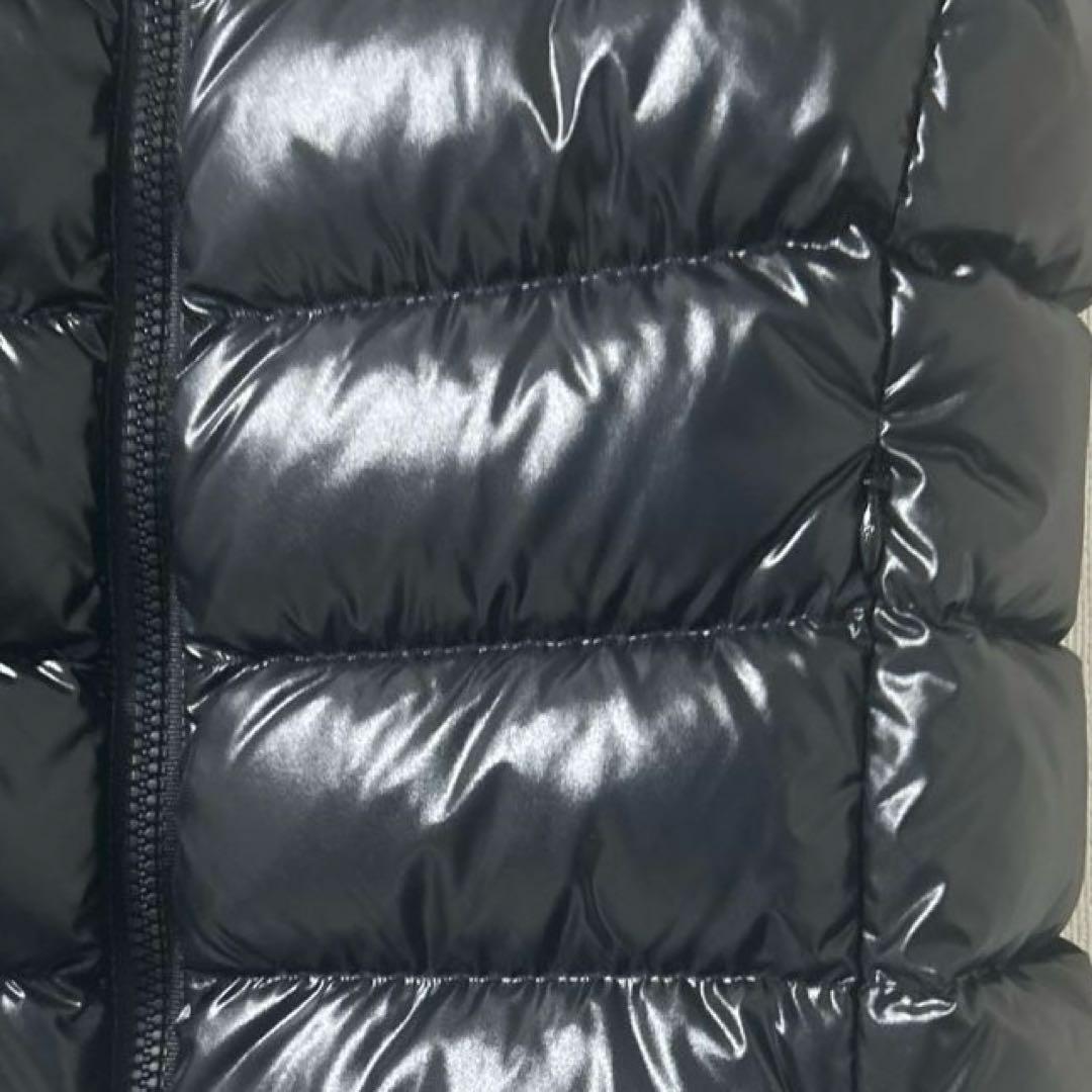MONCLERダウンベスト Ghany 美品 14A黒 【正規品】大人も着用可能