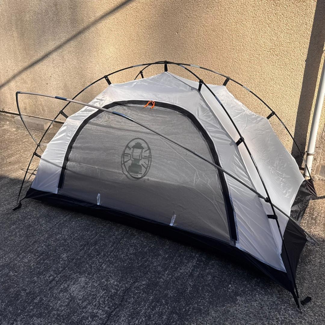 ★coleman　ツーリングドームST　1～2人用テント　ブラック　コールマン