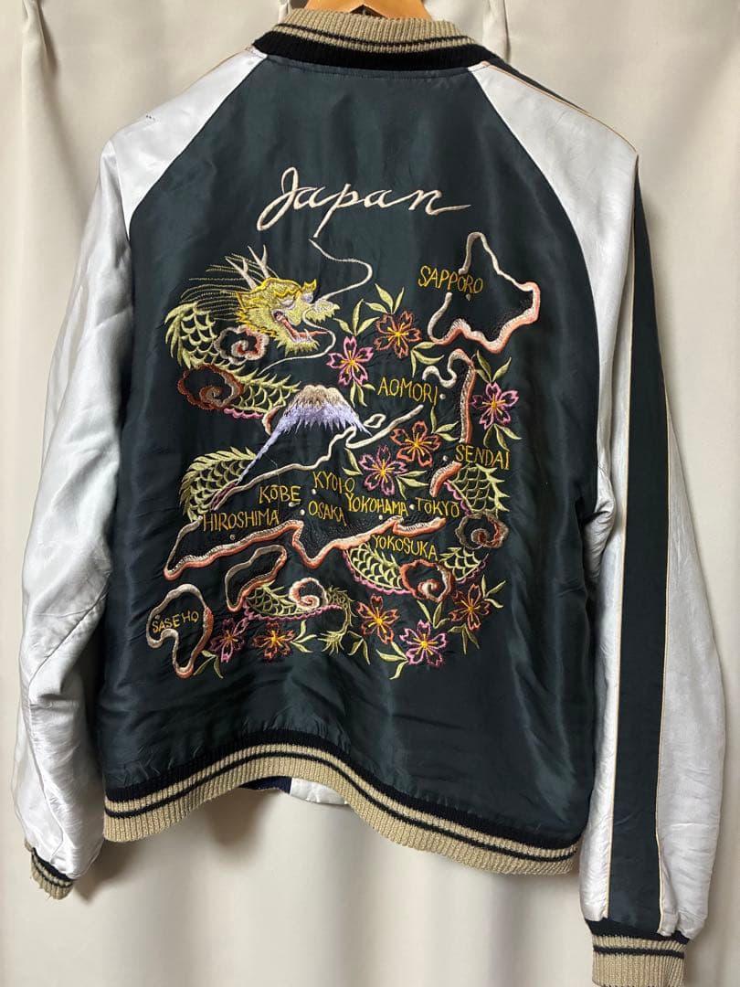 テーラー東洋　テイラー東洋　アセテート　スカジャン　l