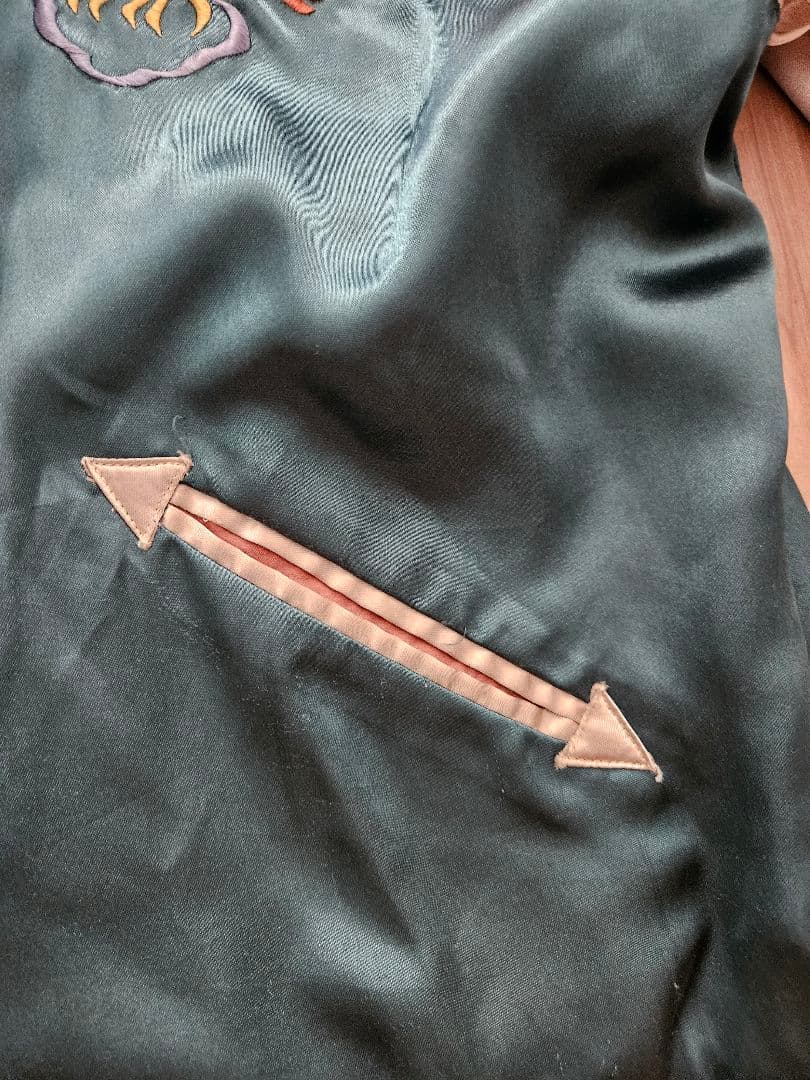 氷室京介モデル CHEVY LOVER スカジャン リバーシブル