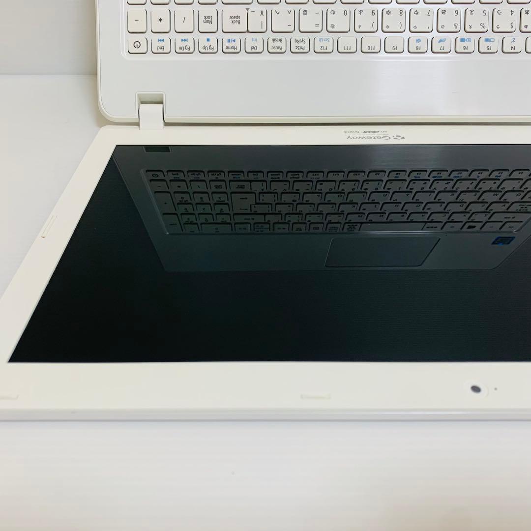 【初期設定済】Gateway ノートPC Win11 SSD256GB