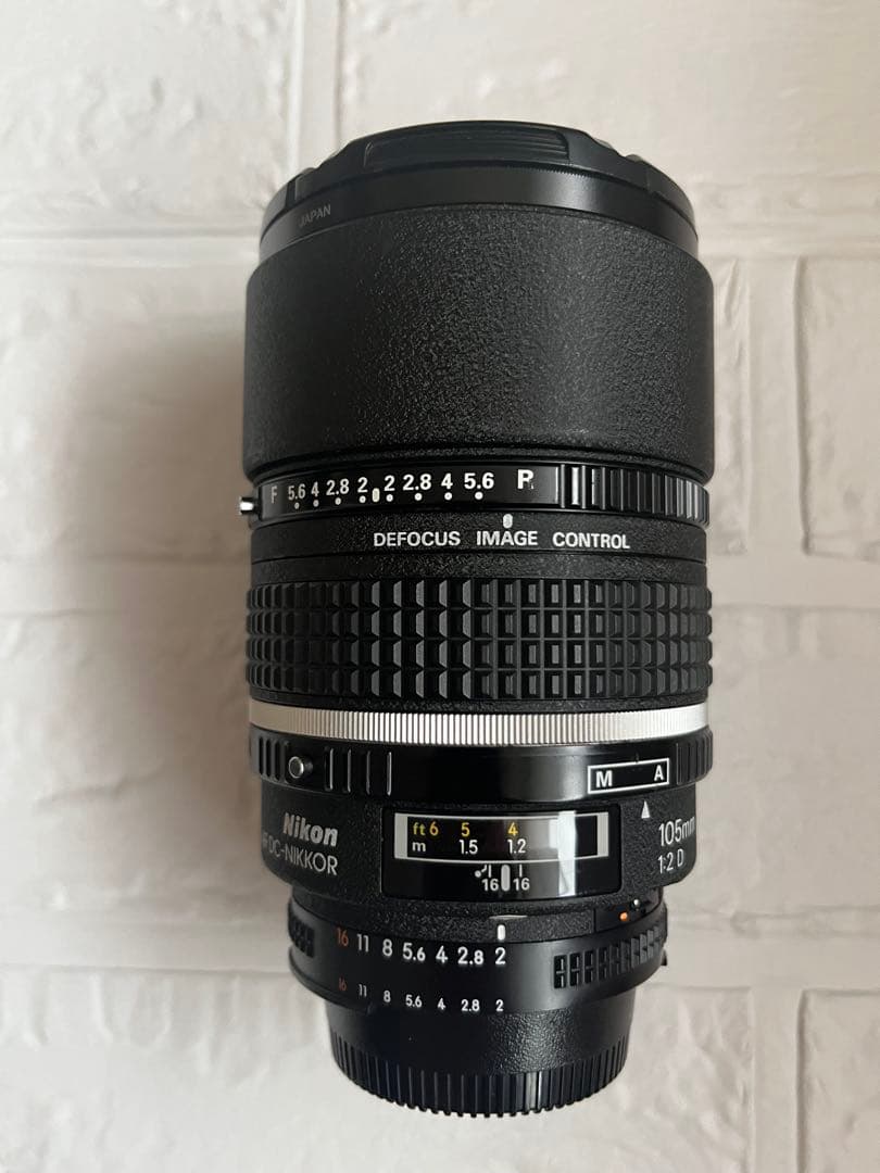 ニコン Nikon AF DC-Nikkor 105mm f/2D ⑥